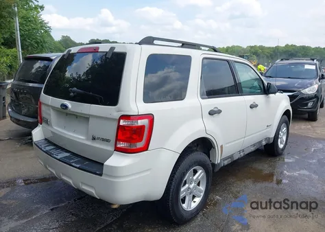 2009 Ford Escape Hybrid Limited z USA, uszkodzony, nr VIN 1FMCU49359KA49066